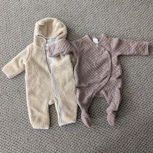 Winter Baby Bunting Bundle